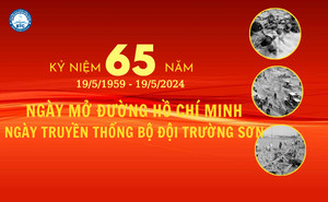 Đề cương tuyên truyền kỷ niệm 65 năm Ngày mở đường Hồ Chí Minh - Ngày truyền thống Bộ đội Trường Sơn (19/5/1959 - 19/5/2024)