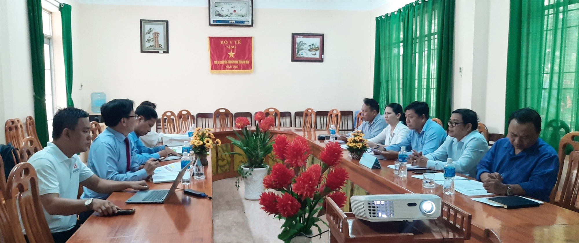 Trường Cao đẳng Bình Thuận đón tiếp và làm việc với Công ty TNHH Esuhai 