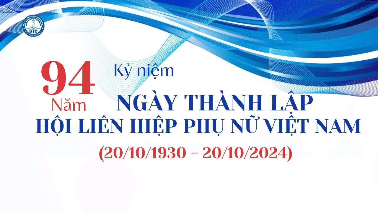 ĐỀ CƯƠNG TUYÊN TRUYỀN KỶ NIỆM 94 NĂM NGÀY THÀNH LẬP HỘI LIÊN HIỆP PHỤ NỮ VIỆT NAM