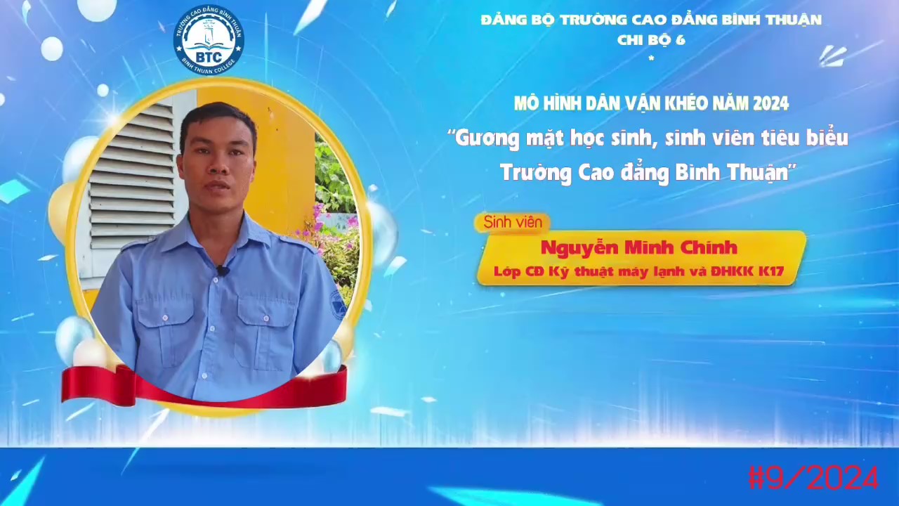 NGUYỄN MINH CHÍNH - GƯƠNG SÁNG TINH THẦN KHỞI NGHIỆP