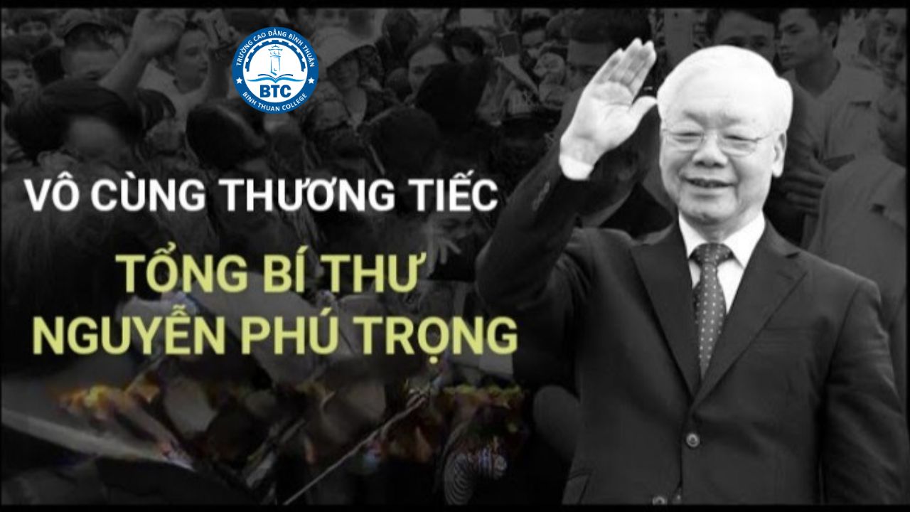 Thương tiếc Tổng Bí thư Nguyễn Phú Trọng