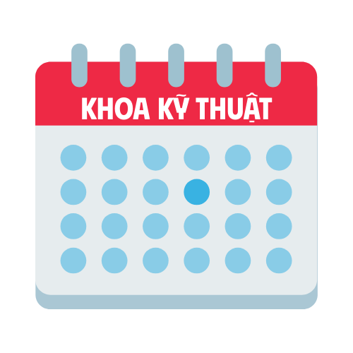 THỜI KHÓA BIỂU CÁC LỚP THUỘC KHOA KỸ THUẬT HỌC KỲ 1, NĂM HỌC 2025-2026