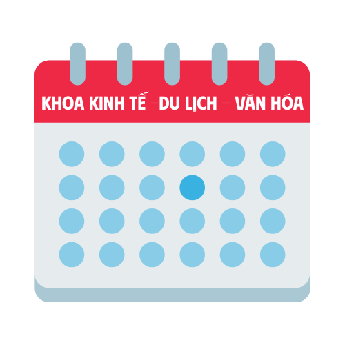 THỜI KHÓA BIỂU CÁC LỚP THUỘC KHOA KINH TẾ - DU LỊCH - VĂN HÓA HỌC KỲ 1, NĂM HỌC 2025-2026