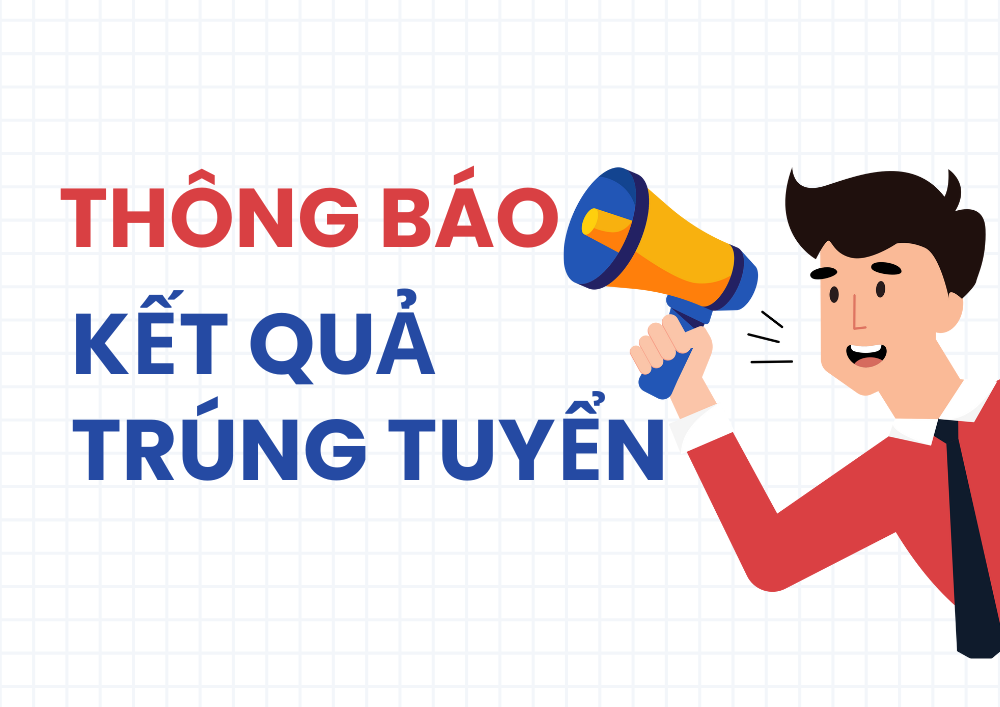 THÔNG BÁO TRÚNG TUYỂN CÁC NGÀNH LĨNH VỰC GDNN TRÌNH ĐỘ CAO ĐẲNG, TRUNG CẤP ĐỢT I, NĂM 2025