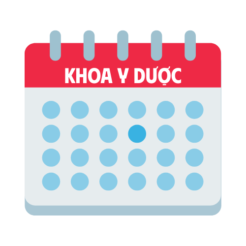 Thời khóa biểu Khoa Y dược từ ngày 01/9/2025 đến 07/9/2025