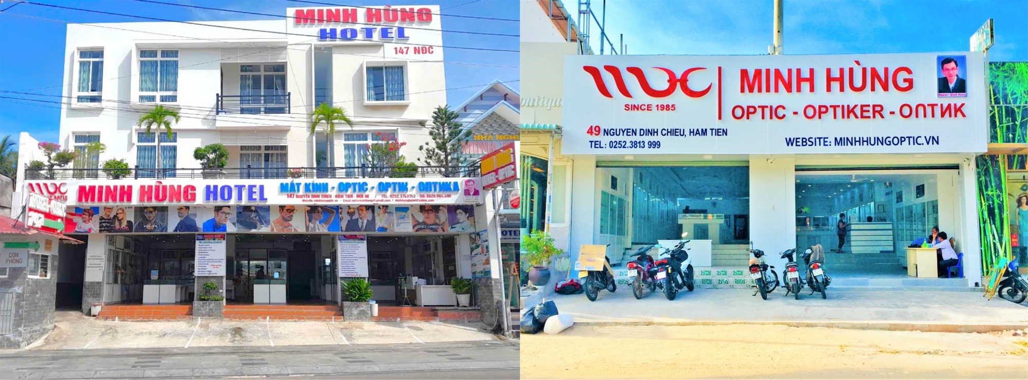 Cửa hàng Mắt Kính Minh Hùng tuyển dụng nhân viên bán hàng Nam / Nữ