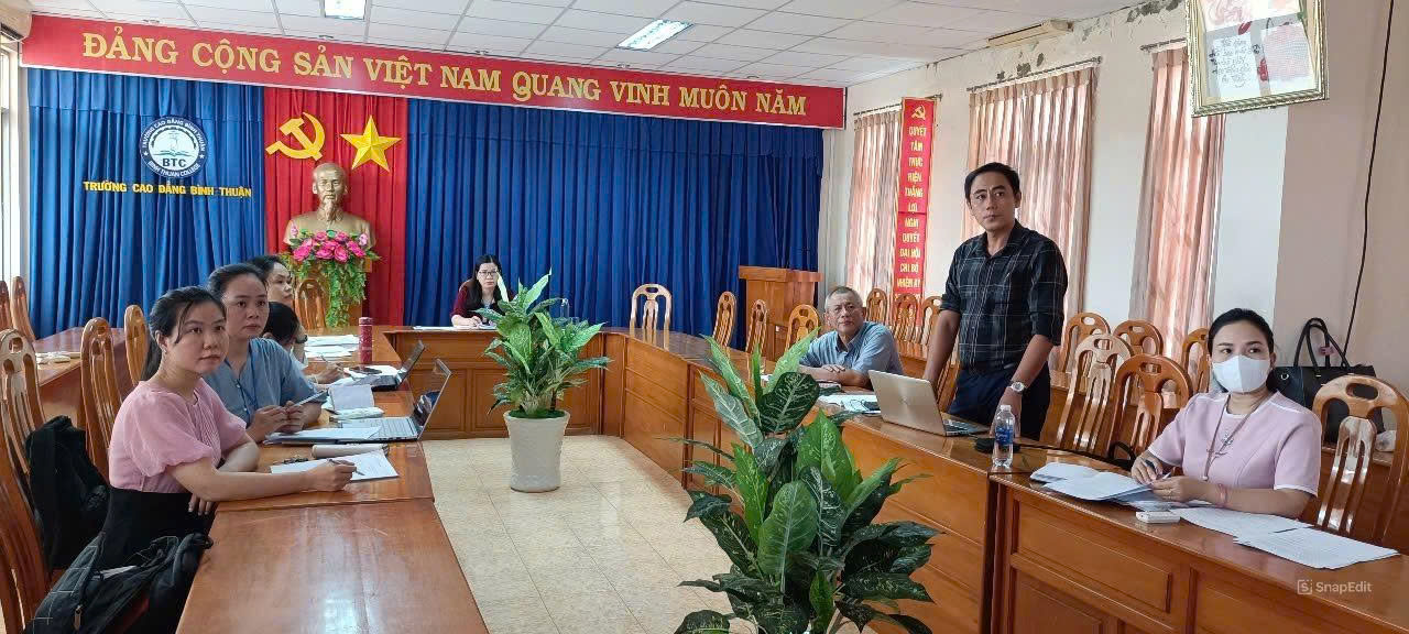 HỘI ĐỒNG NGHIỆM THU NHIỆM VỤ KHOA HỌC CÔNG NGHỆ  CẤP TRƯỜNG, NĂM HỌC 2024-2025