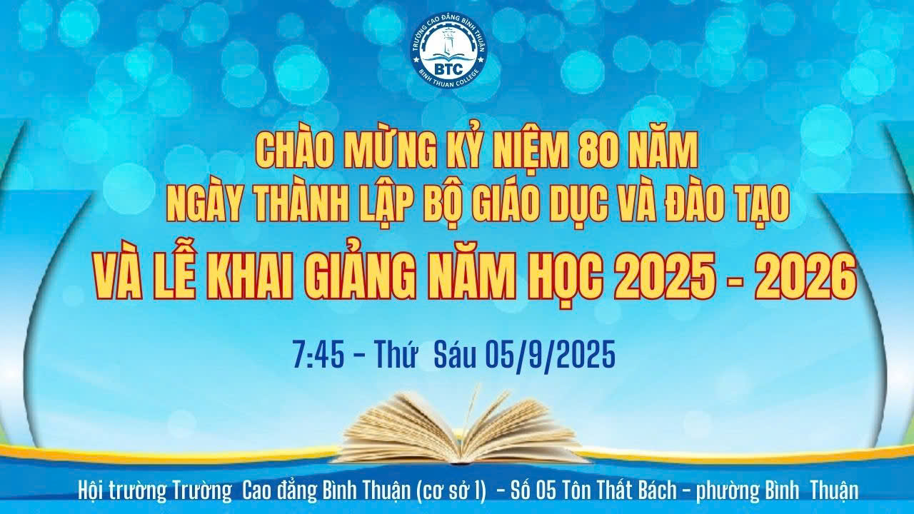 khai giang
