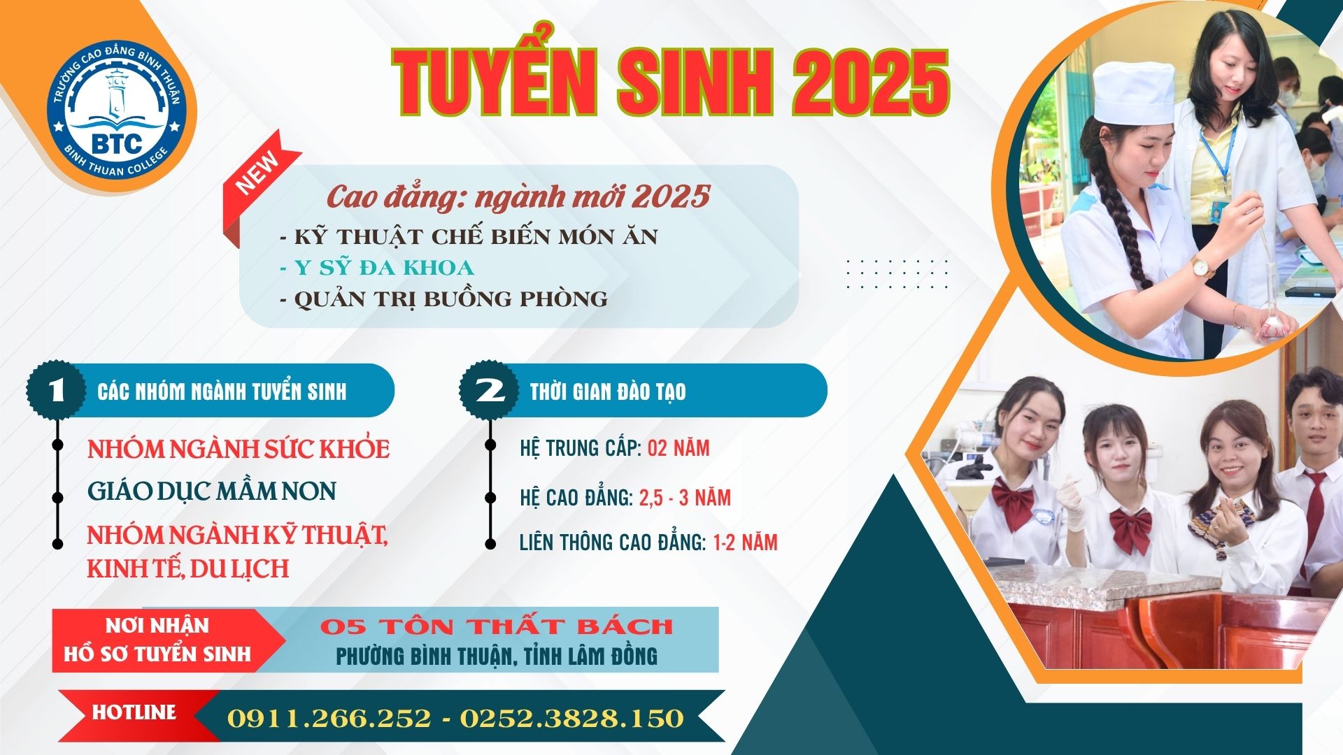 tuyển sinh 2025