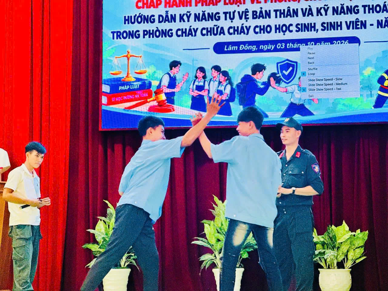 Chương trình tư vấn, giáo dục pháp luật trong học sinh, sinh viên Năm học 2026 – 2027