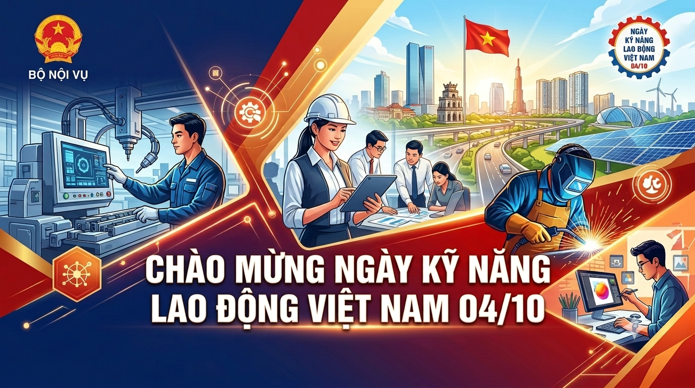 Hưởng ứng ngày Kỹ năng lao động Việt Nam năm 2026
