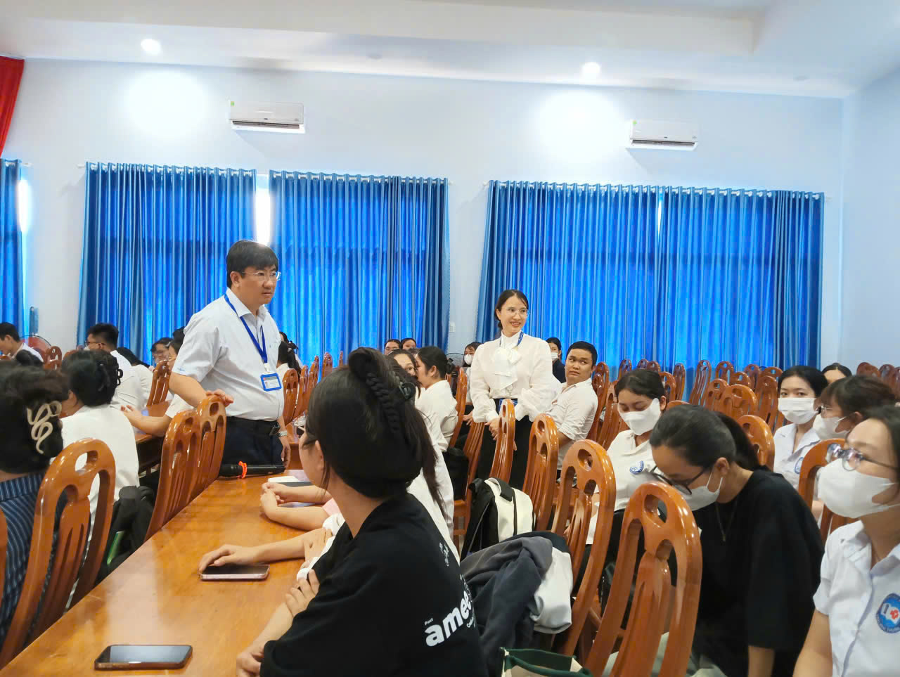 Giám đốc Bệnh viện Đa khoa Bình Thuận chia sẻ cơ hội việc làm, khẳng định chất lượng đào tạo điều dưỡng