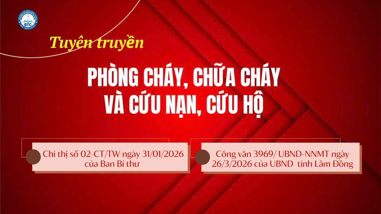 Tăng cường sự lãnh đạo của Đảng đối với công tác phòng cháy, chữa cháy  và cứu nạn, cứu hộ.