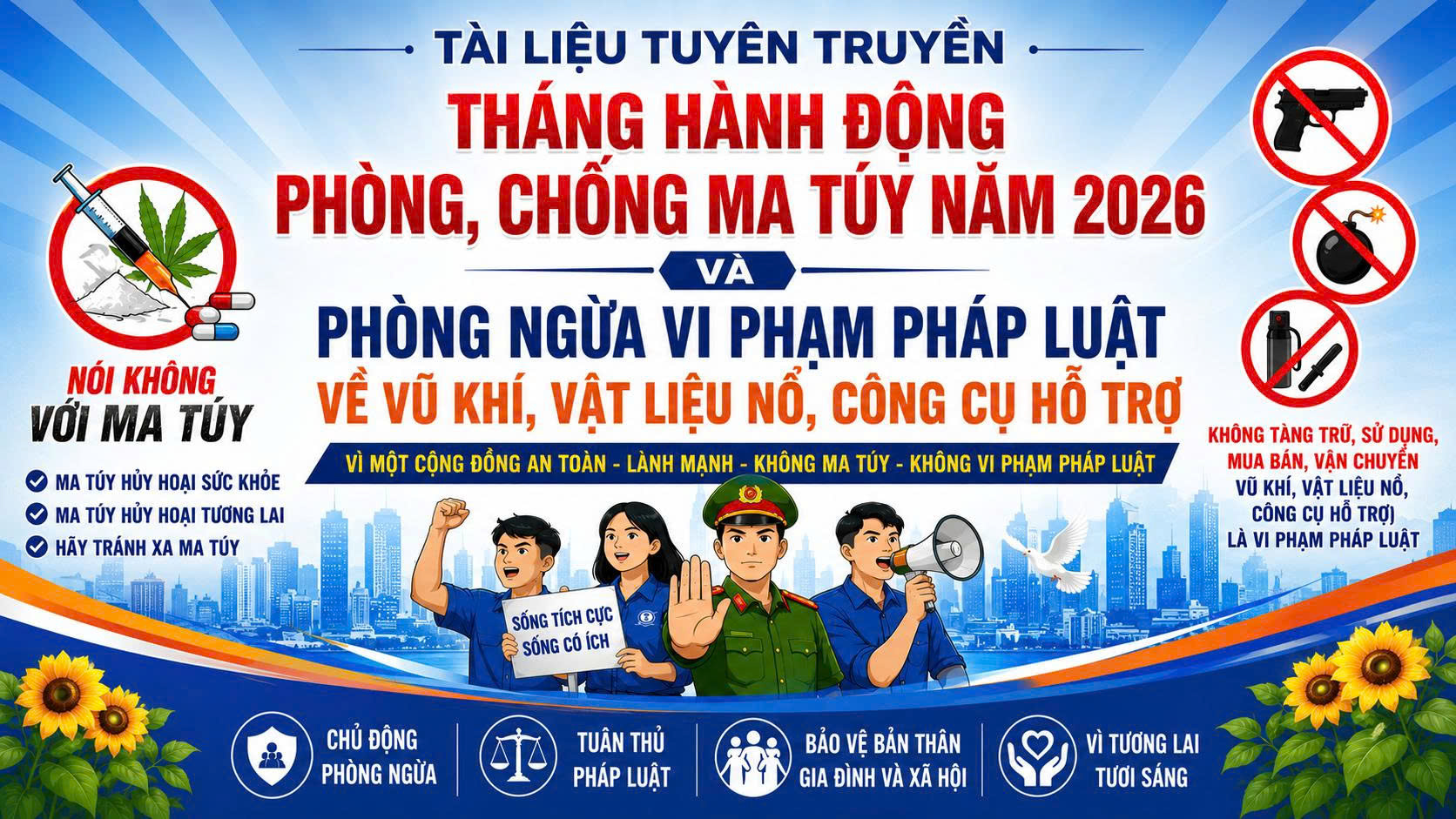 Tăng cường công tác đấu tranh phòng, chống ma túy trên địa bàn tỉnh Lâm Đồng