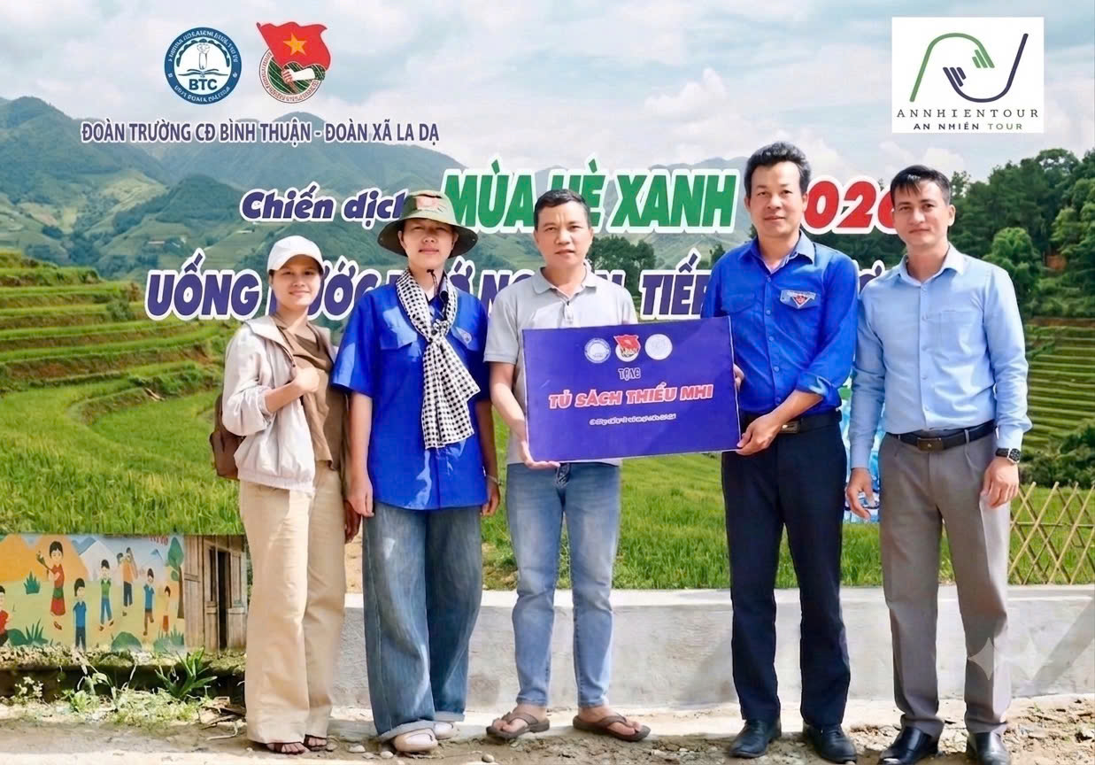 Tuổi trẻ Trường Cao đẳng Bình Thuận tổ chức chương trình 