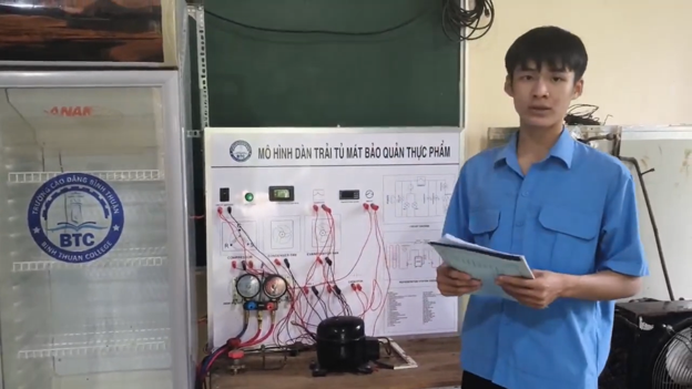 Trường Cao đẳng Bình Thuận tham gia Cuộc thi Sáng tạo dành cho thanh, thiếu niên và nhi đồng tỉnh Lâm Đồng lần thứ nhất, năm 2026