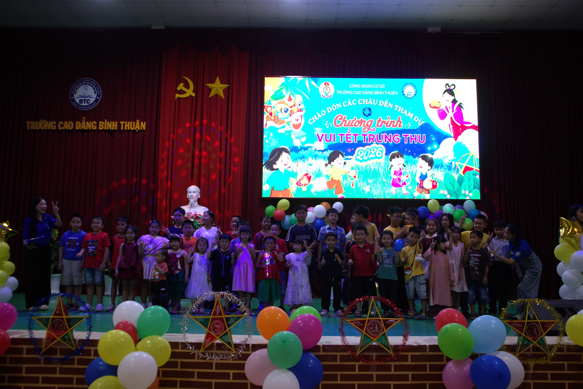 Trường Cao đẳng Bình Thuận tổ chức Chương trình 