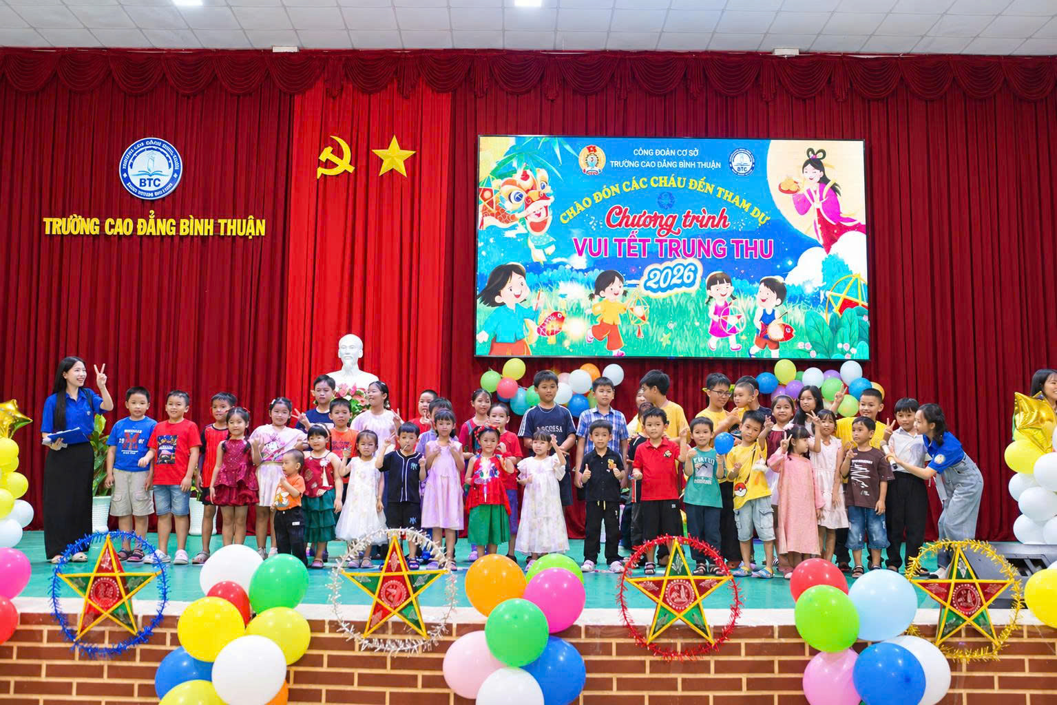 Trường Cao đẳng Bình Thuận tổ chức Chương trình 