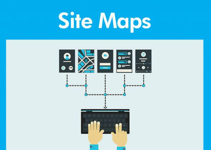 Site map tổng quan trang web