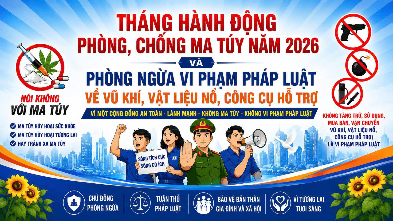 Hanh dong phong chong ma tuy