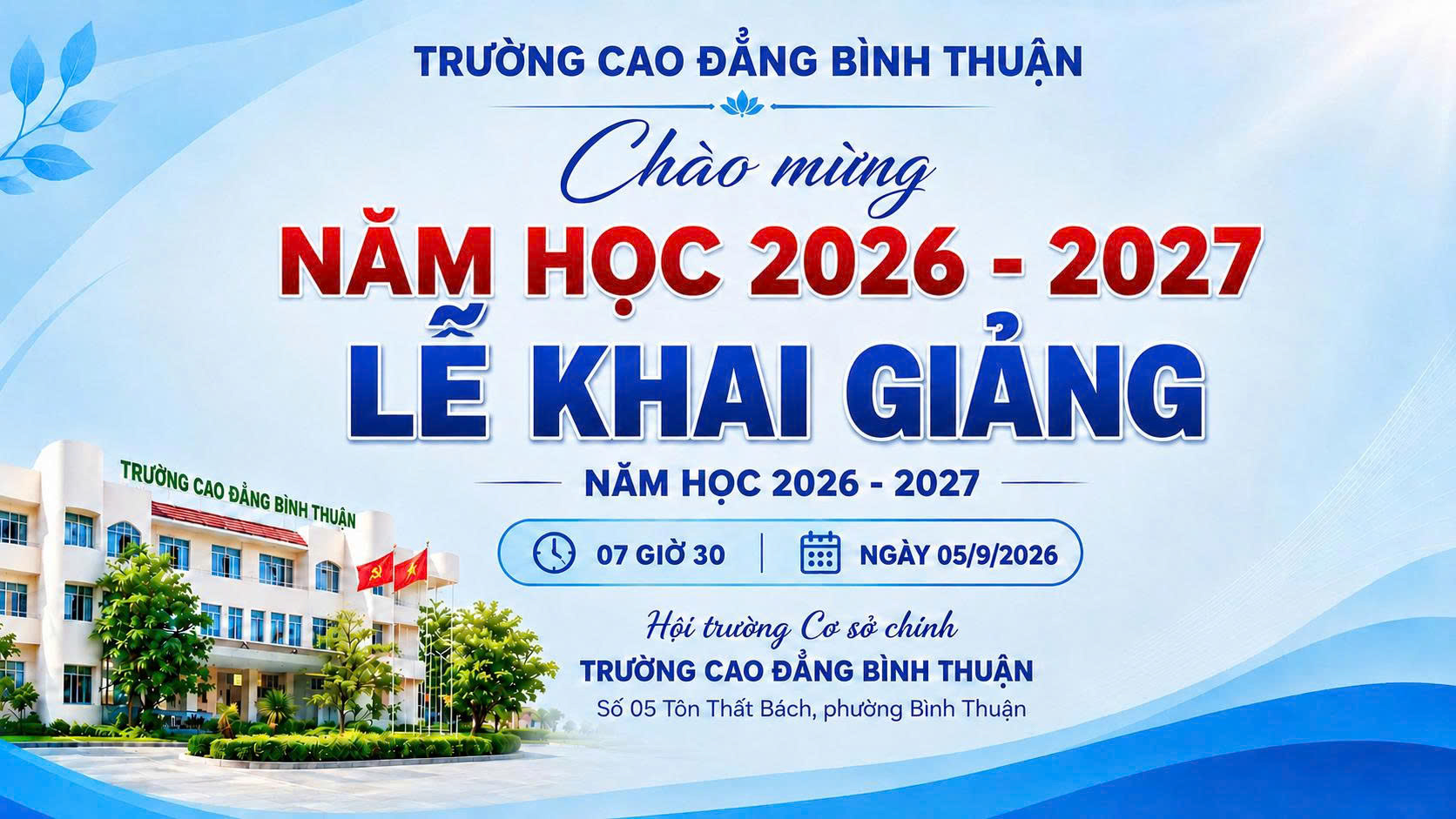 Lễ Khai Giảng