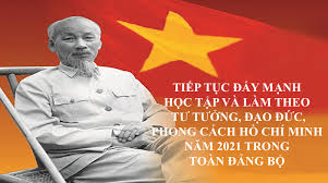 Triển khai thực hiện Chuyên đề học tập và làm theo tư tưởng, đạo đức, phong cách Hồ Chí Minh năm 2022