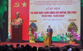 Đồng chí Huỳnh Tấn Phát - Người chiến sĩ cộng sản có nhiều đóng góp cho sự nghiệp cách mạng của Đảng và dân tộc