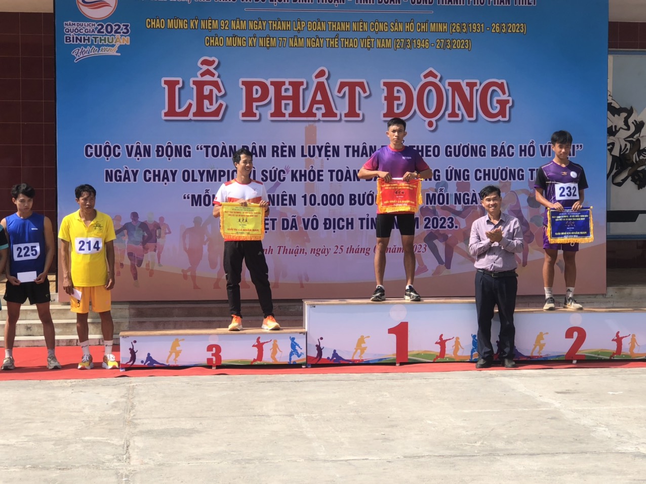 Sinh viên trường Cao đẳng Bình Thuận với thể thao thành tích cao