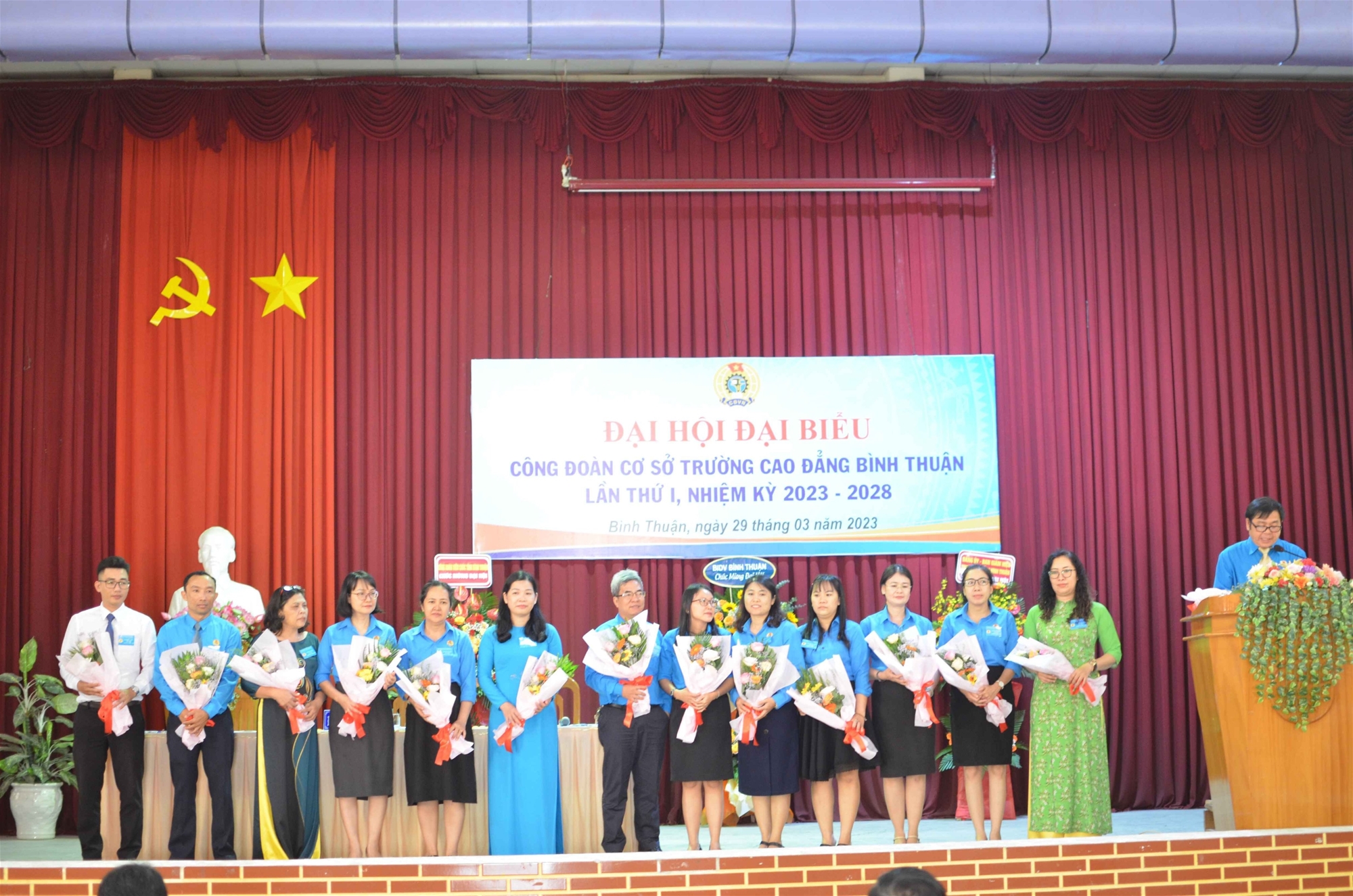 Đại hội Đại biểu Công đoàn cơ sở Trường Cao đẳng Bình Thuận – Lần thứ I, Nhiệm kỳ 2023-2028